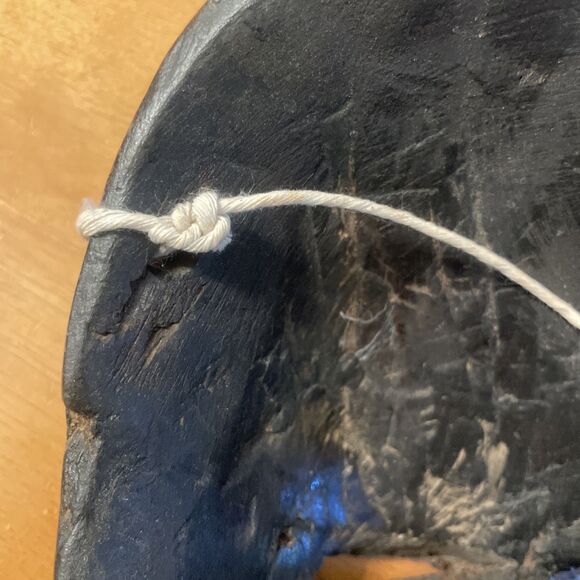 Lega Hand-Carved Vintage Wooden African Mask Dan People Western Africa - Picture 10 of 11